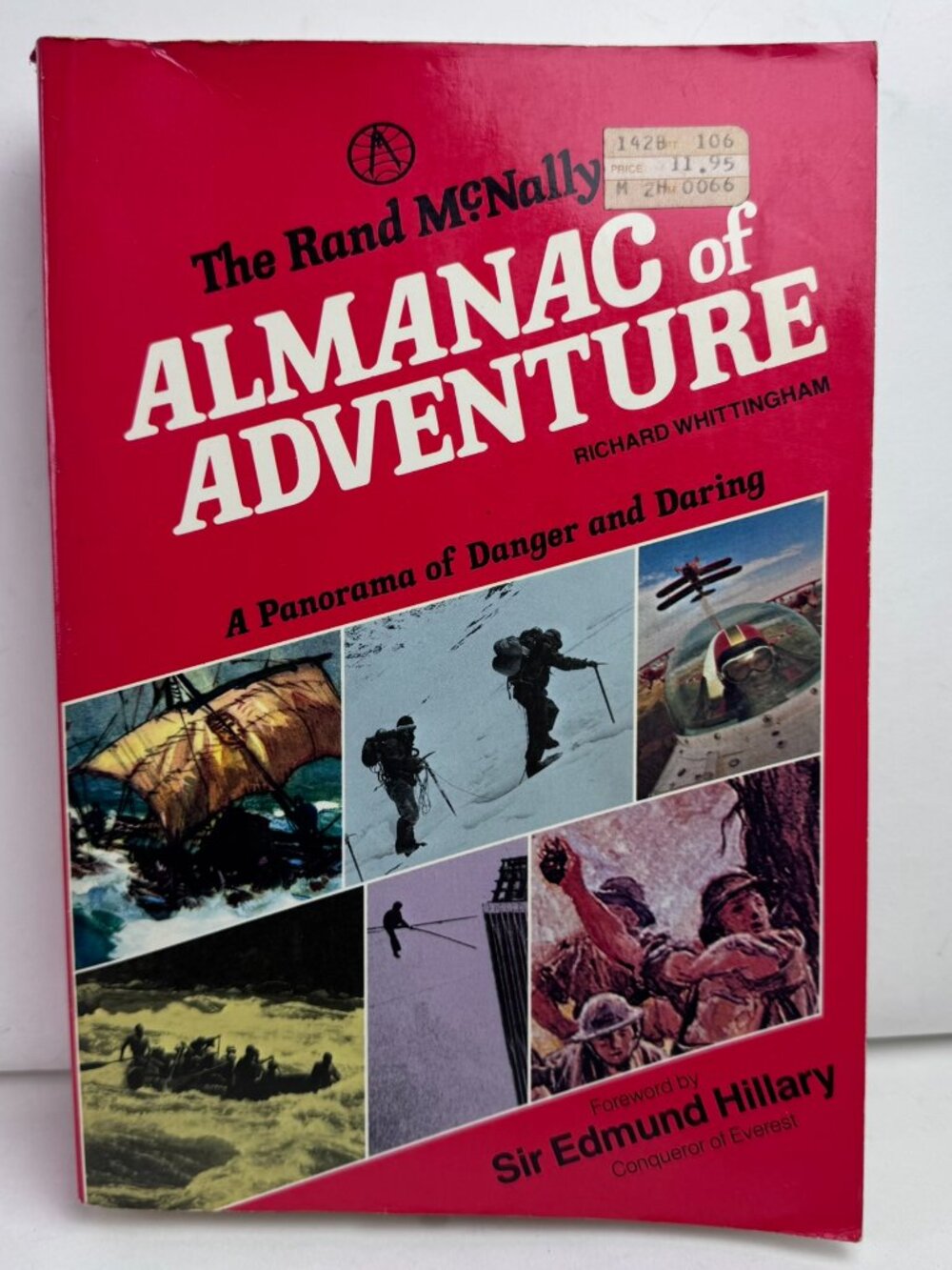 Rand McNally Almanac of Adventure Whittingham 1982 Paperback ISBN 0528880632